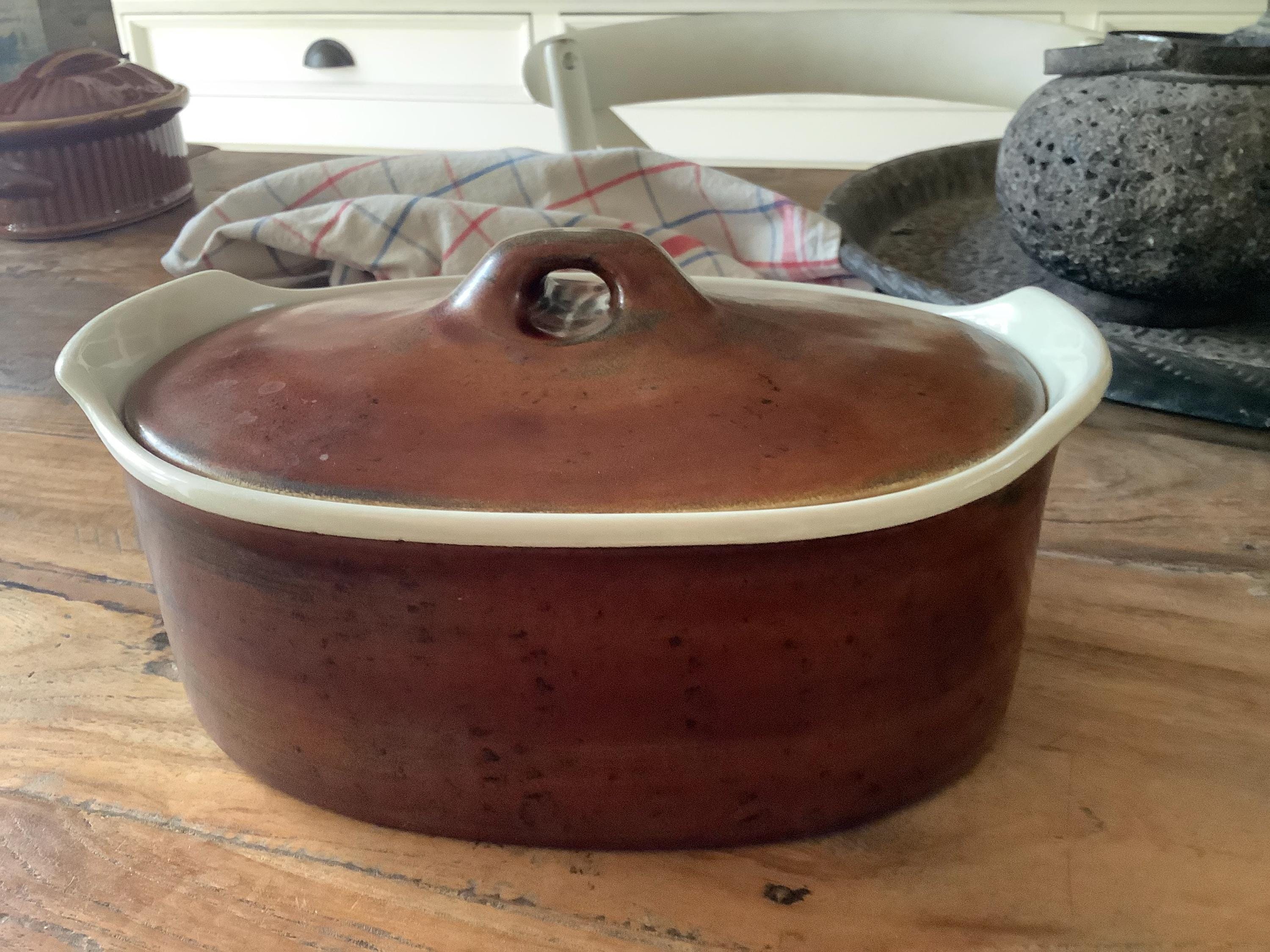 gustavsberg＊BALTIC＊Antique Casserole・* Gustavsberg Cookware - Etsy