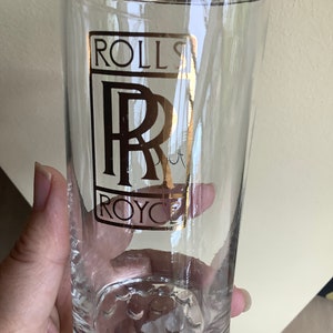 Rolls royce glass - Etsy 日本