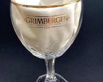 Beau verre Grimbergen 33 cl avec le Phénix renaissant de ses - Etsy France