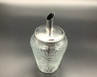オランダ、レーネン、Corn Drost 社がデザインしたビンテージの砂糖入れ/蜂蜜/クリーマー ディスペンサー。