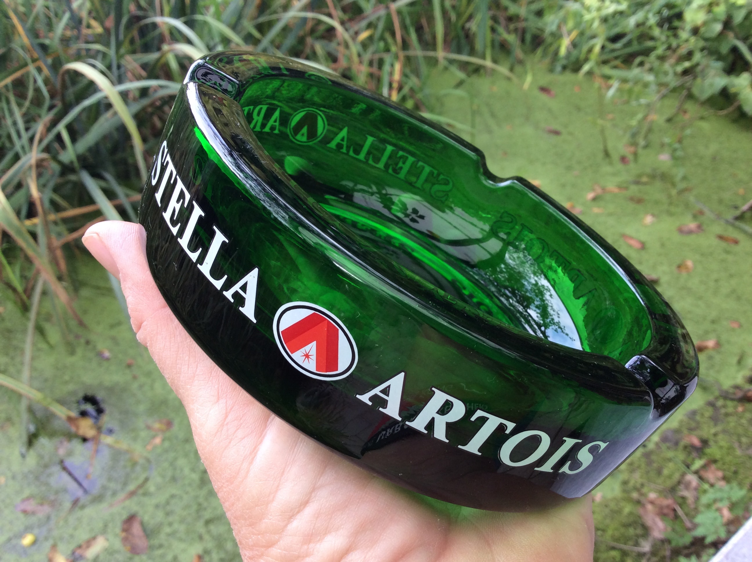 アンティーク灰皿　STELLA ARTOIS Stella Artois Ashtray - Etsy Australia