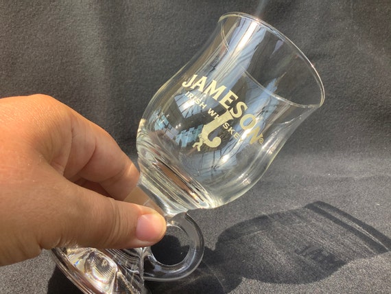 ヴィンテージ ジェムソン アイリッシュ コーヒー ウイスキー グラス 