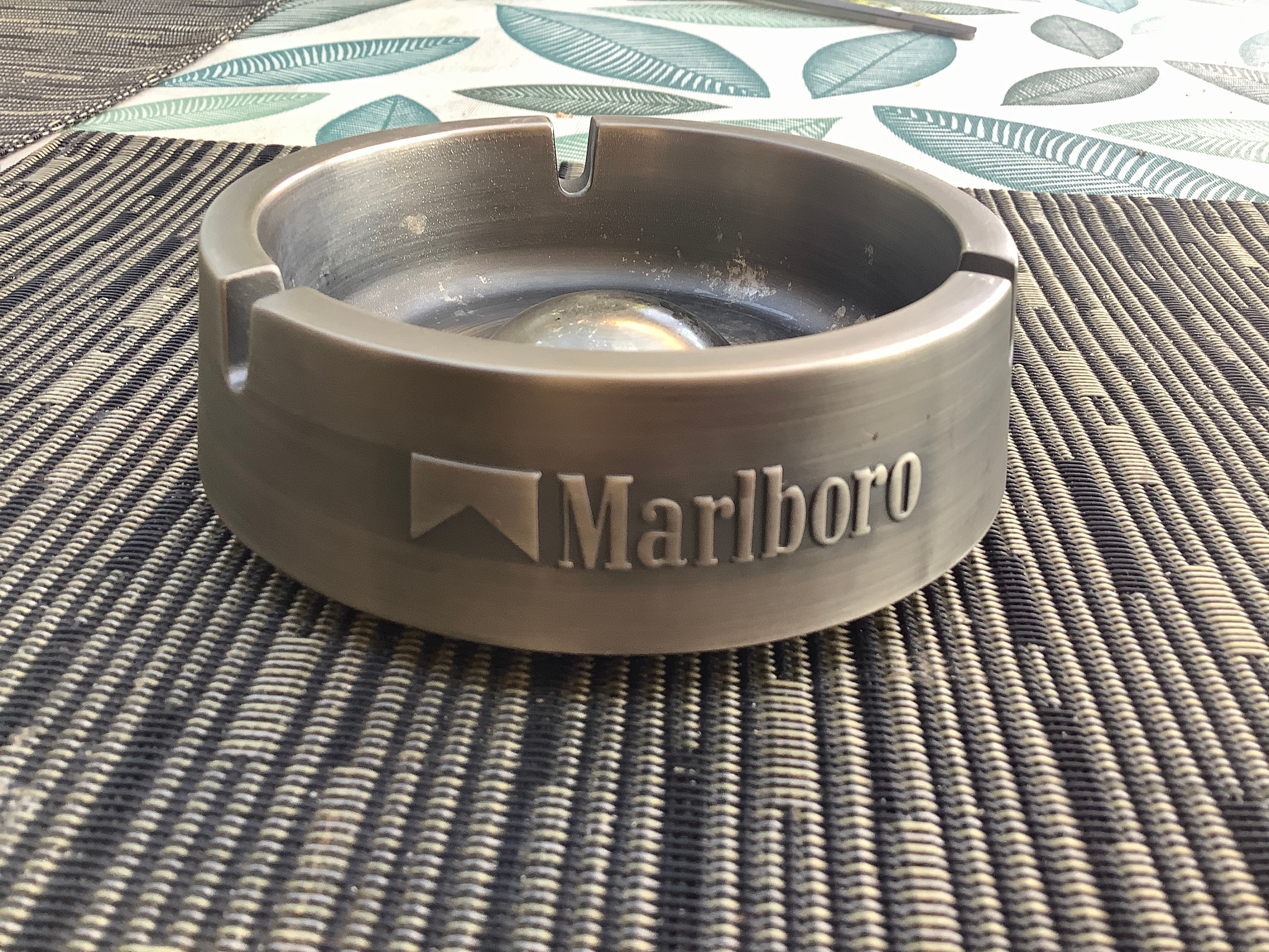 Marlboro Publicitary Steel Ashtray for Collectors - Etsy
