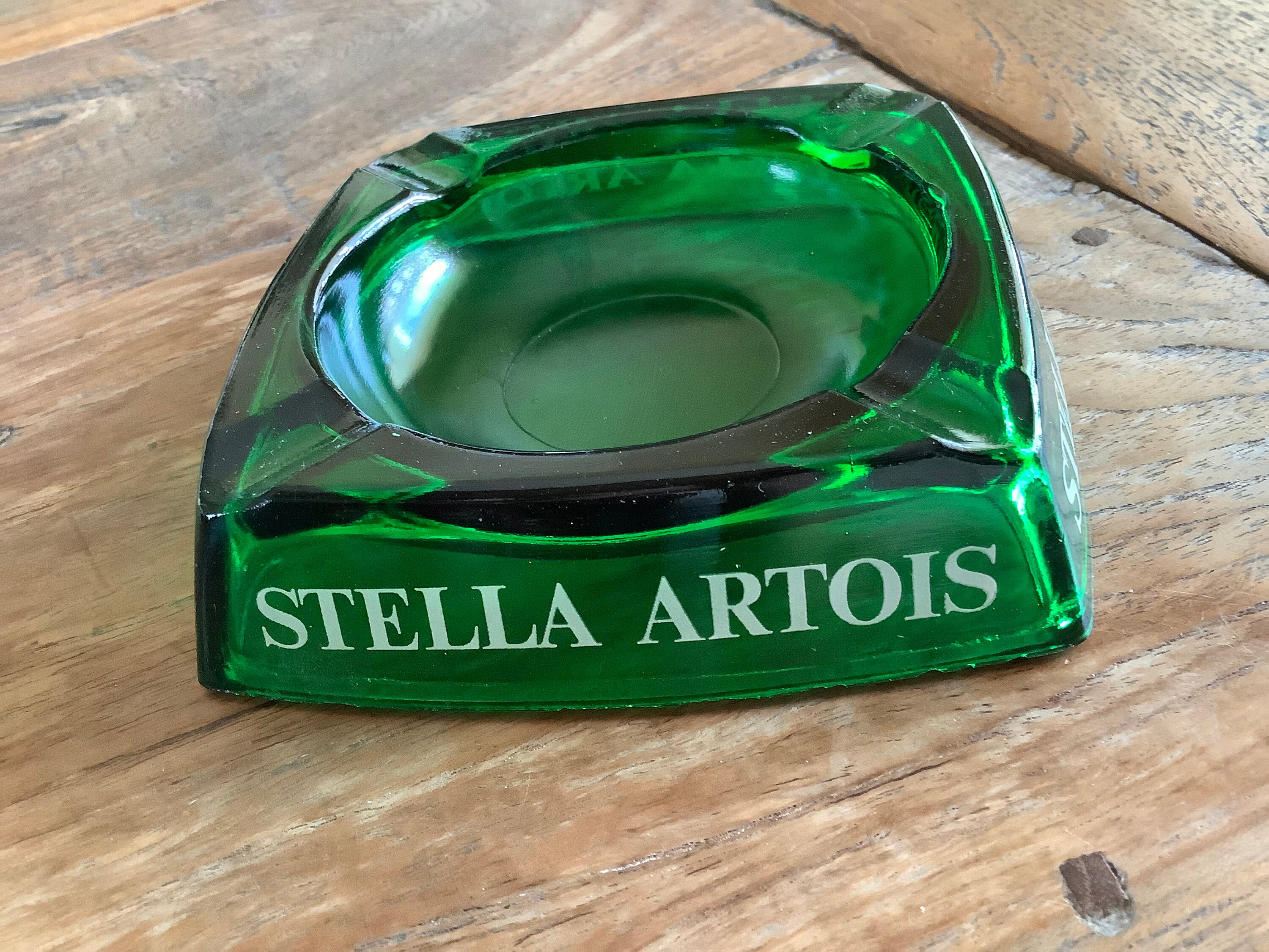 COLLECTORS ITEM RARE large Vintage Stella Artois ashtray plastic  Belgium 