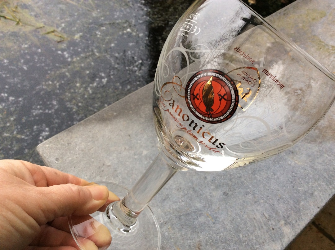 1 Limited Edition Glass for the Famous Leffe Abbey Beer, Leffe Belgian