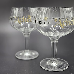 Achel Chalice ölglas (25cl/33cl), De Achelse Kluis Brewery Belgien
