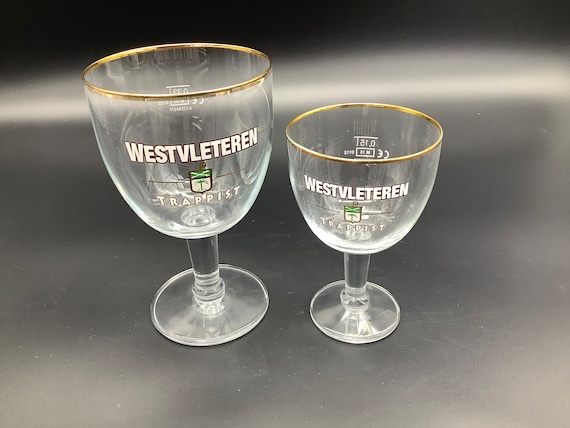 Westvleteren XII グラス 2個セット ワインテイスティング