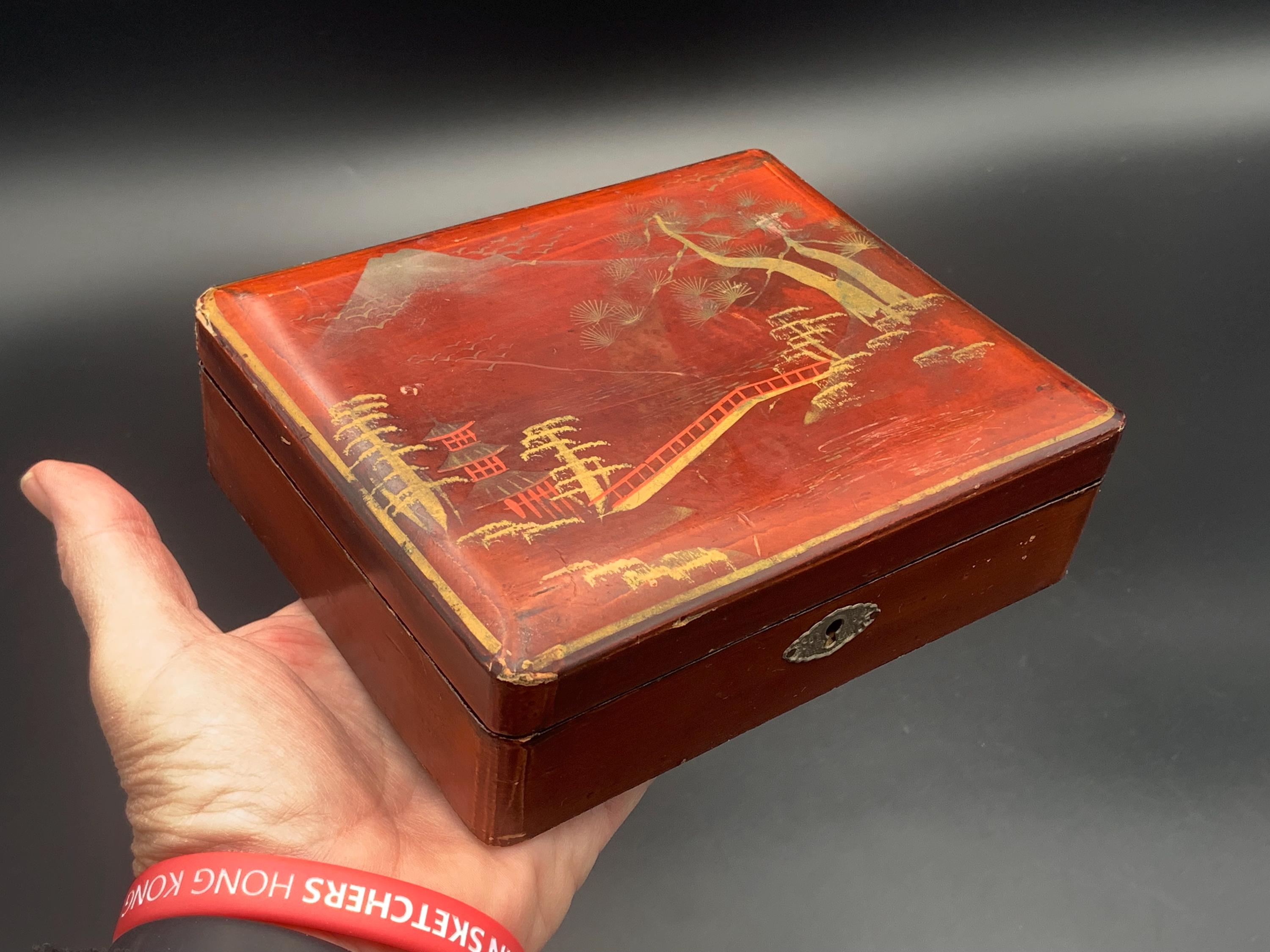 Antique chinese lacquer cabinet - Etsy 日本