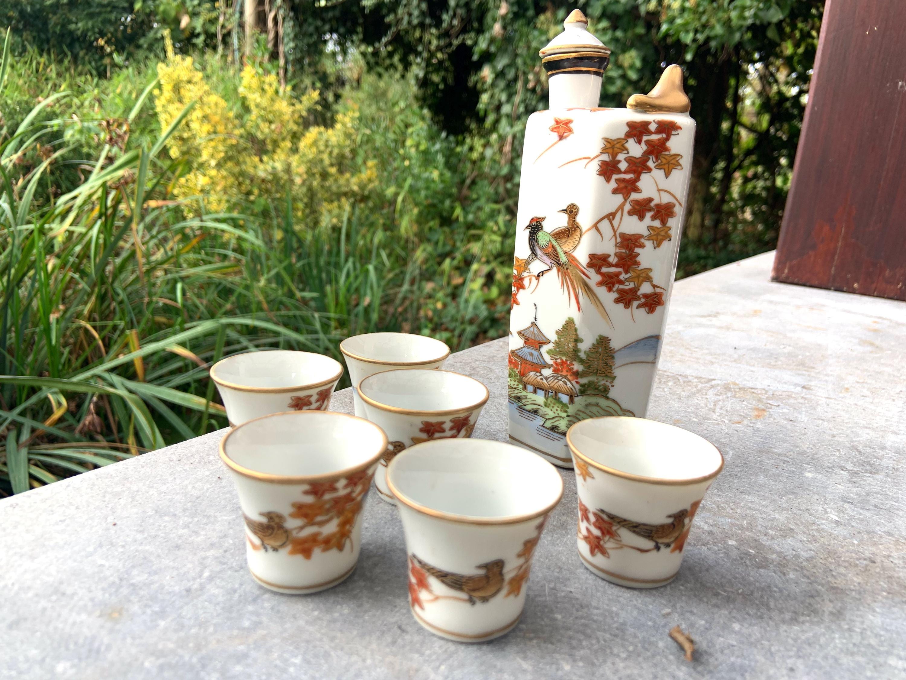 Whistling Bird Sake Set - Etsy