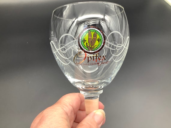 4 Limited Edition Glasses for the Famous Leffe Abbey Beer, Leffe