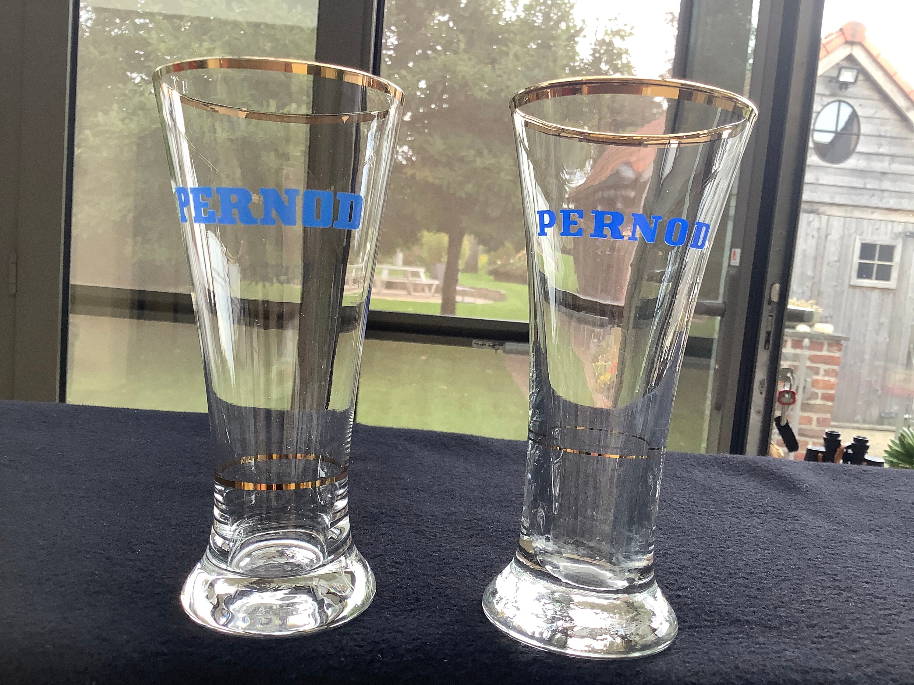 Rare Vintage Pernod Glass