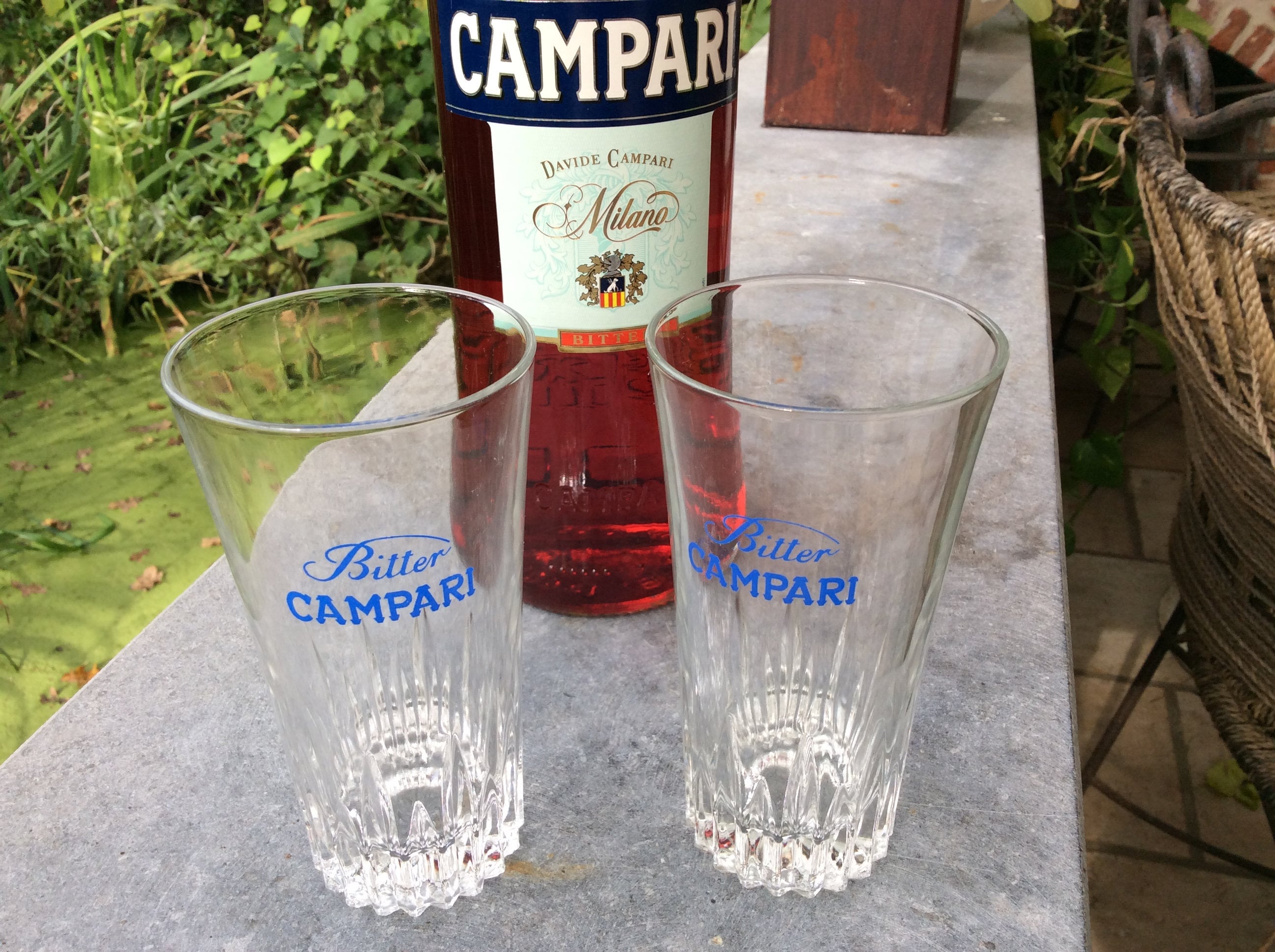bitter campari 看板 当時物 ヴィンテージ 貴重