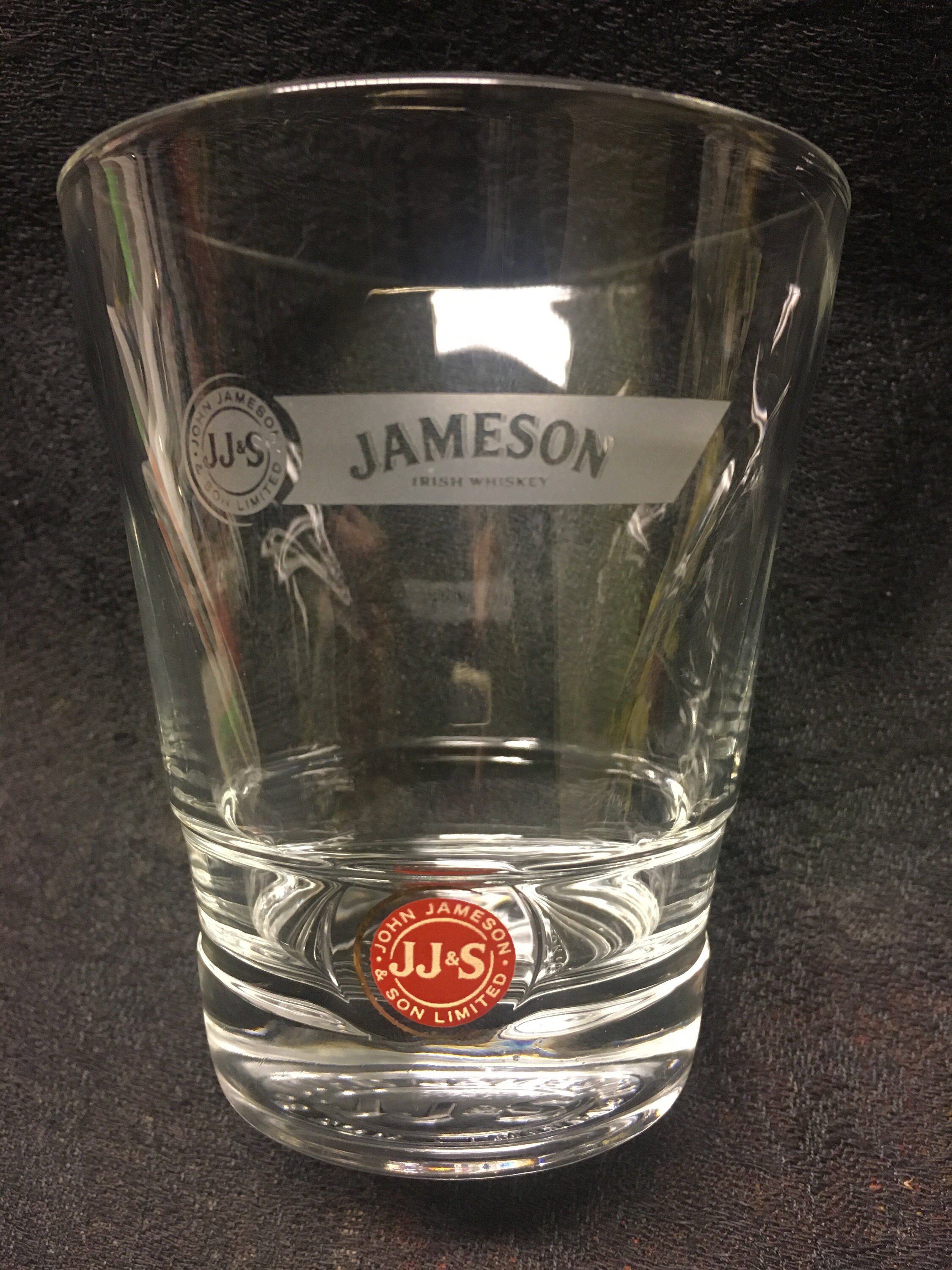 Vintage Jameson Irish Whiskey Glass Tumbler Set of 2 Glasses Etsy UK