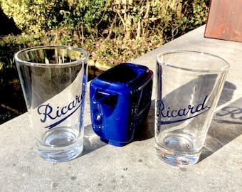 RICARD リカール　デキャンタ　水差し 60’s フランス　2セット RICARD リカール デキャンタ 水差し 60's フランス 2セット