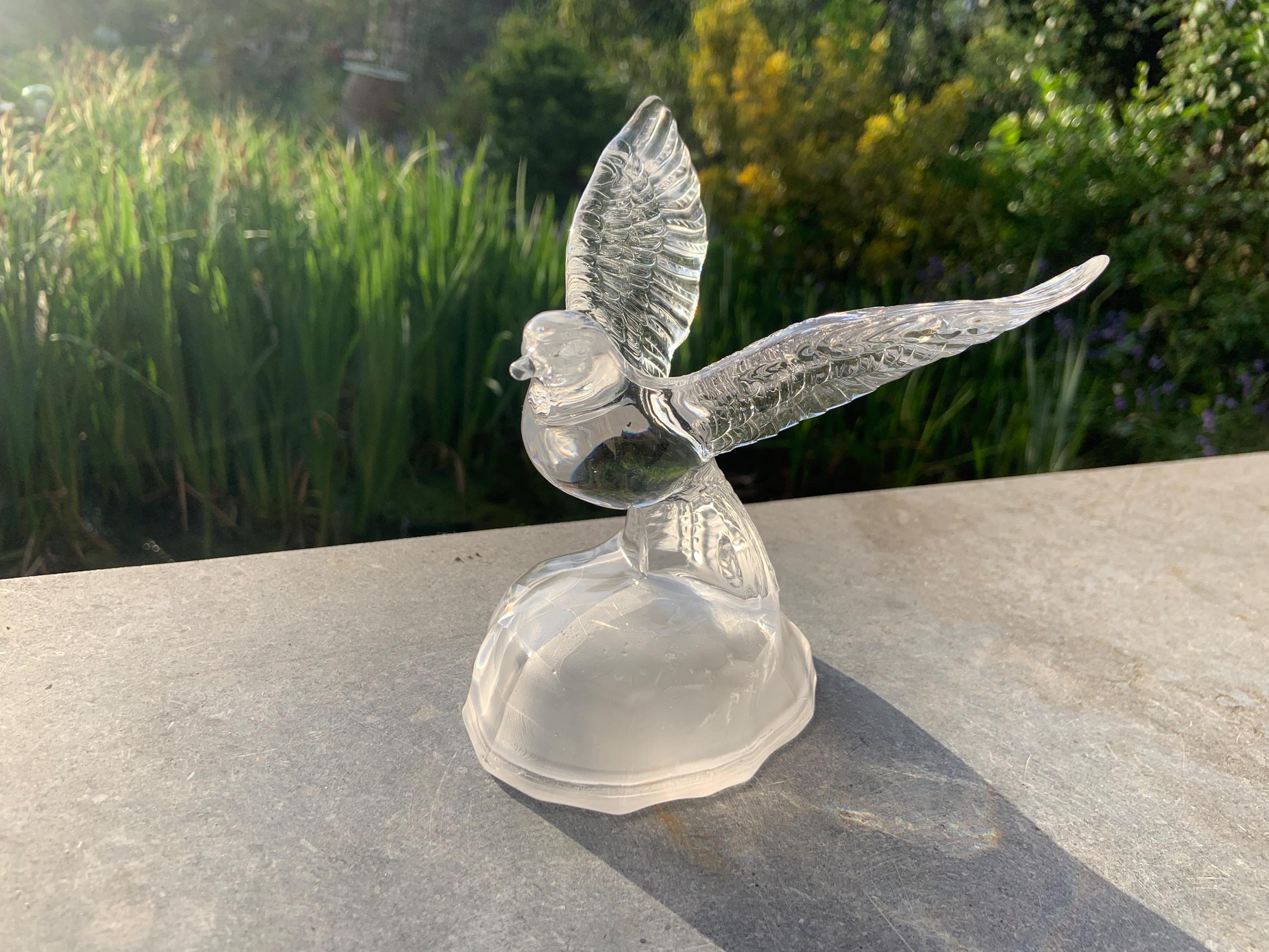 Steuben glass figurine - Etsy 日本