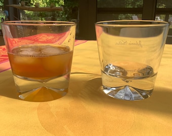 Johnnie Walker Whiskey Tumblers, Diamond Series - Set of 2