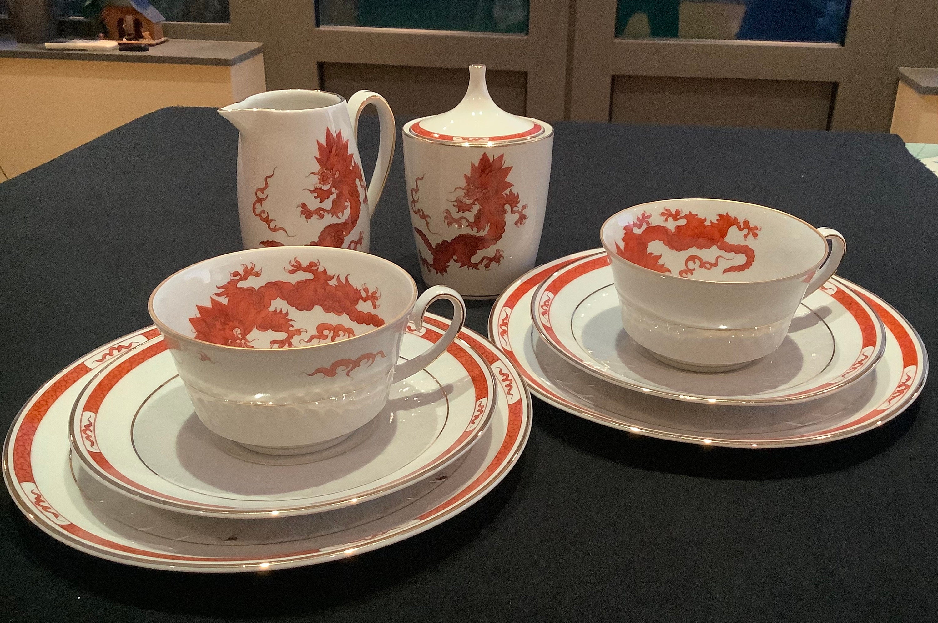 Meissen ドラゴン　小箱 ユーロクラシクス｜マイセン ドラゴン 龍 辰