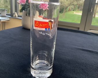 Vintage Johnnie Walker "The Bartender" Long Drink Glass – Classic Barware