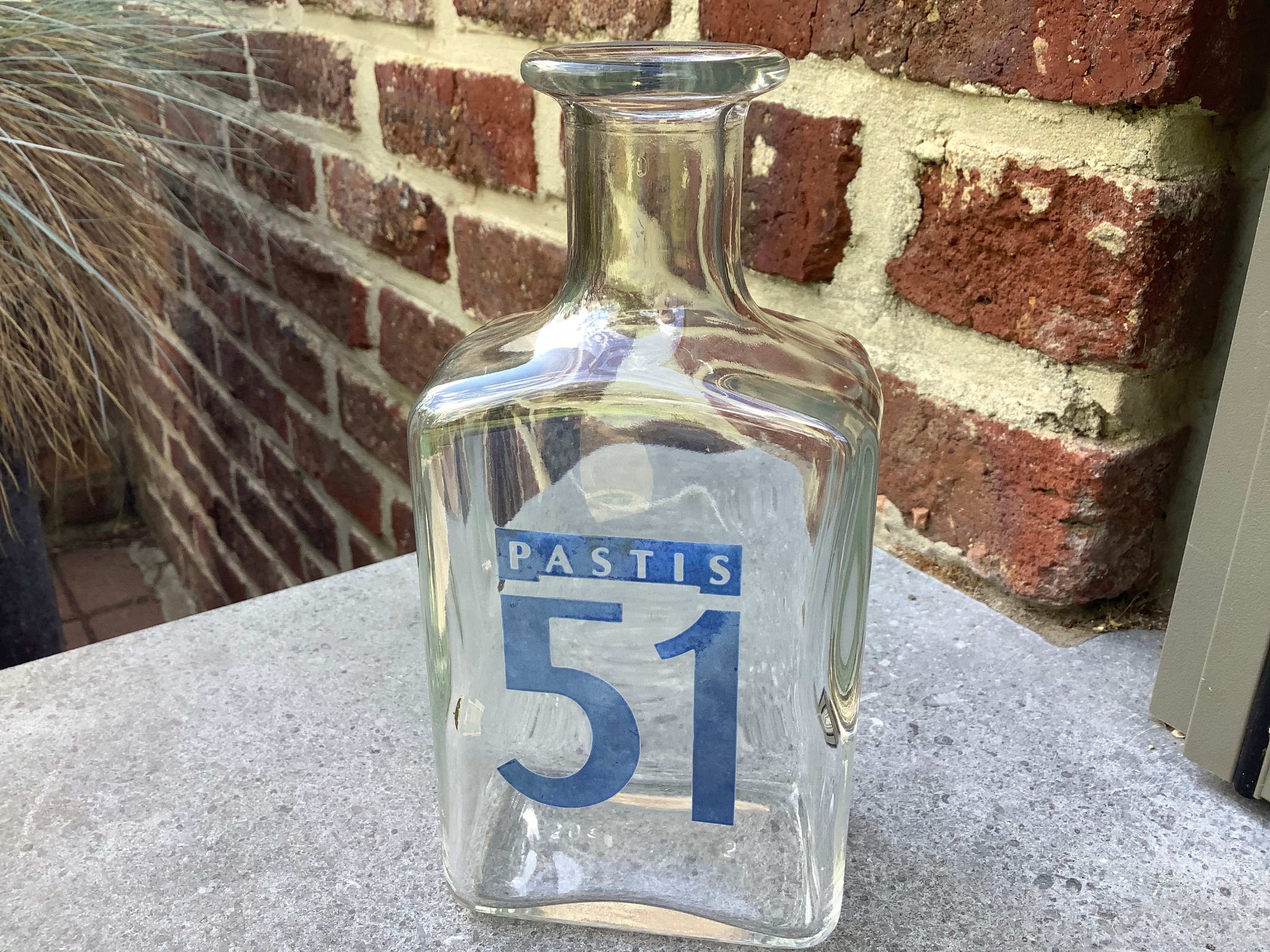bottle of pastis 51 on a white background Stock Photo - Alamy