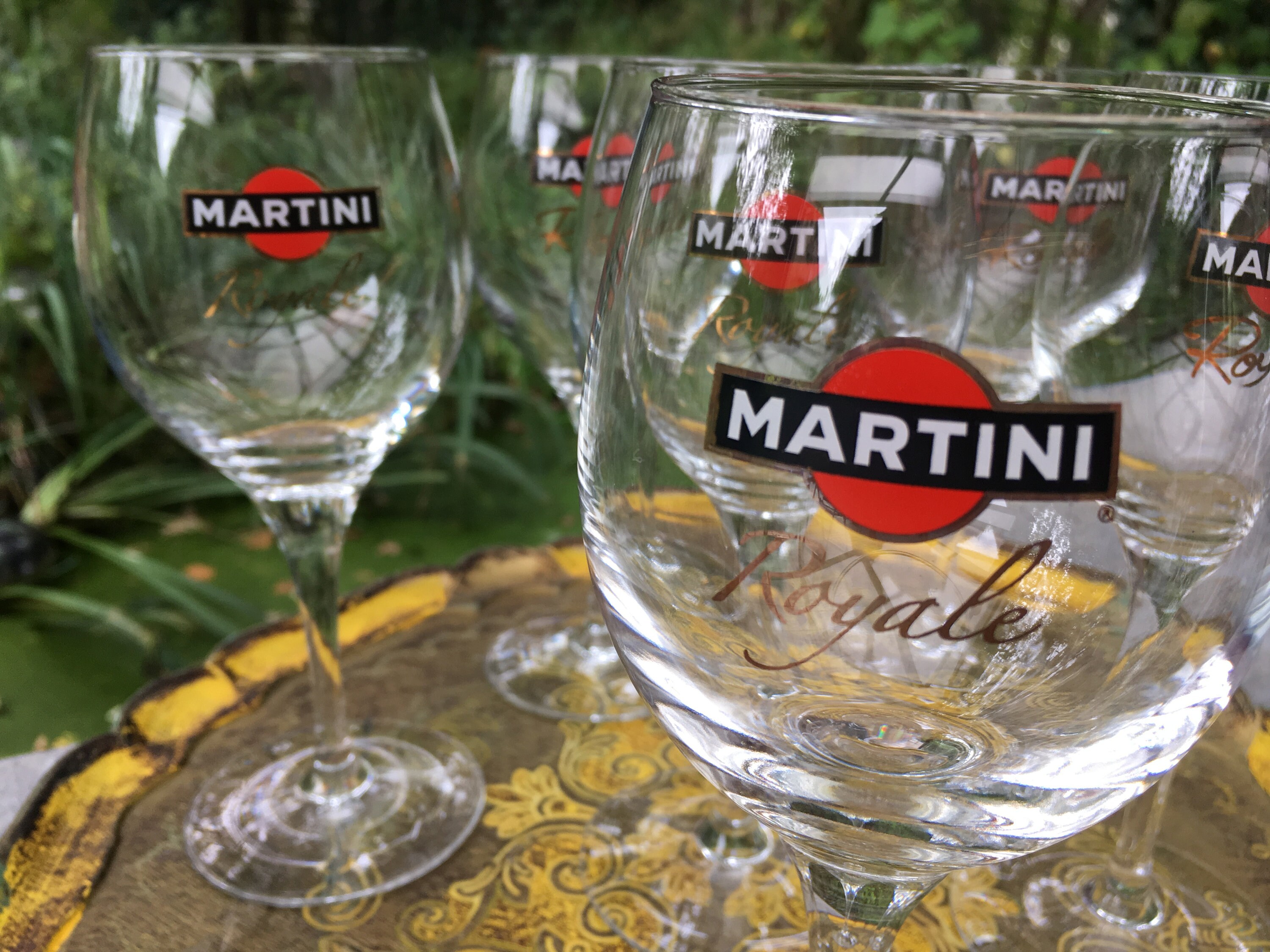 Australische persoon weefgetouw werkwoord 2 Vintage Martini Royale glas reclame Martini merklogo en - Etsy Nederland
