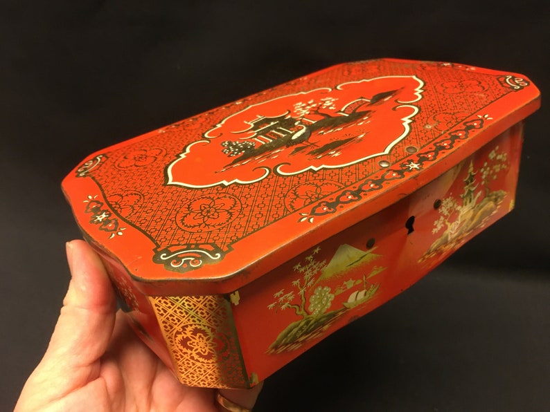 made in england container