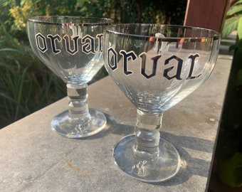 Aanstellen astronomie Maakte zich klaar 2 glazen voor het beroemde Orval trappistenbier - Etsy Nederland Aanstellen astronomie Maakte zich klaar 2 glazen voor het beroemde Orval trappistenbier - Etsy Nederland