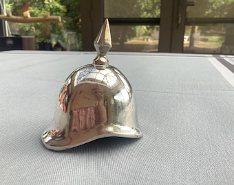 thumbnail image 2 of German Pickelhaube Helmet Prussian Leather Helmet Ball Spike Halloween 2 of 14