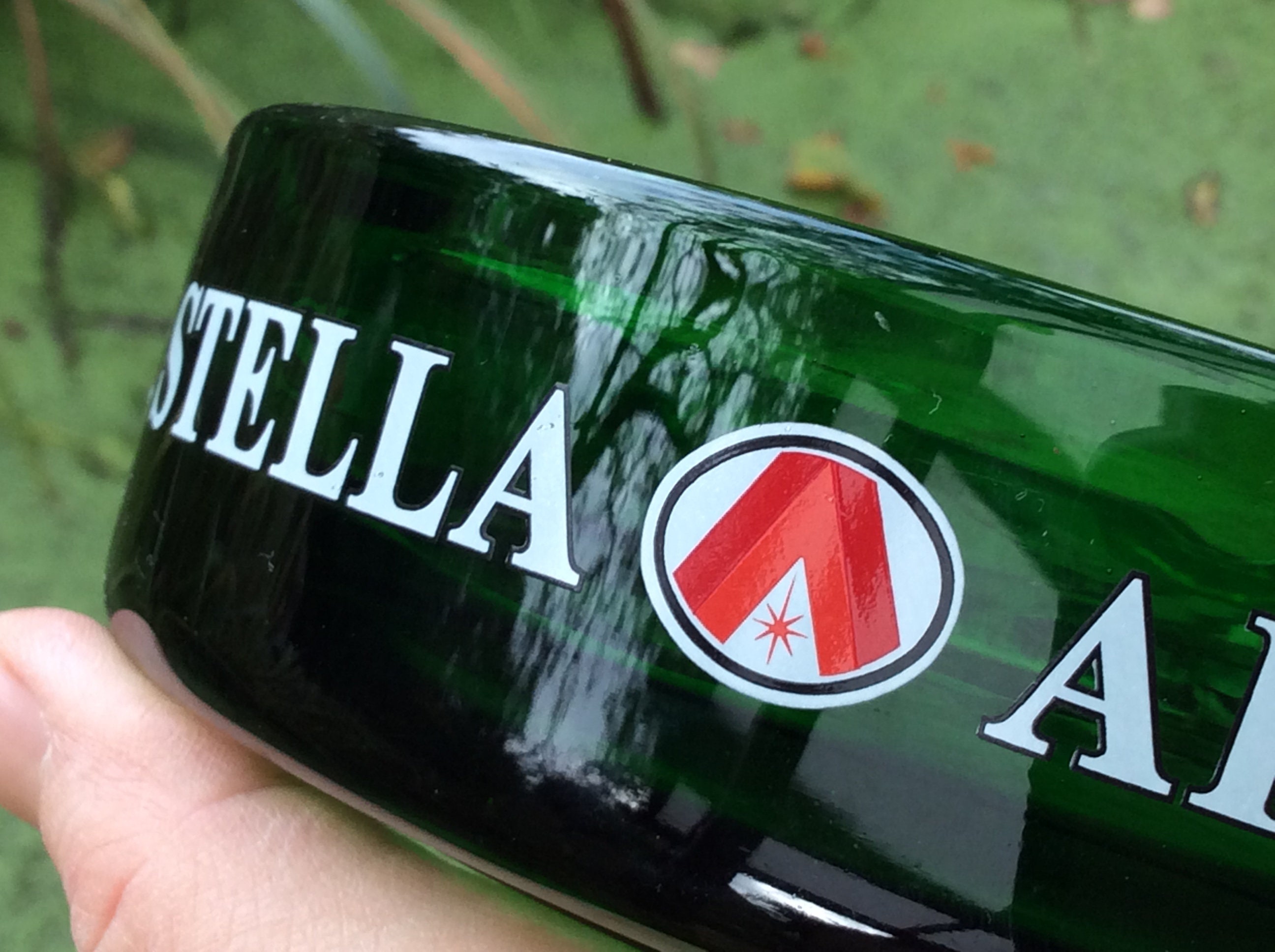Vintage Collector's Ashtray From the Stella Artois Brewery, Leuven