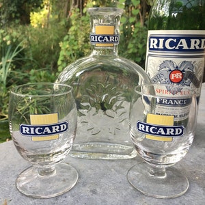 Ricard Pastis 1 Litre 1980s