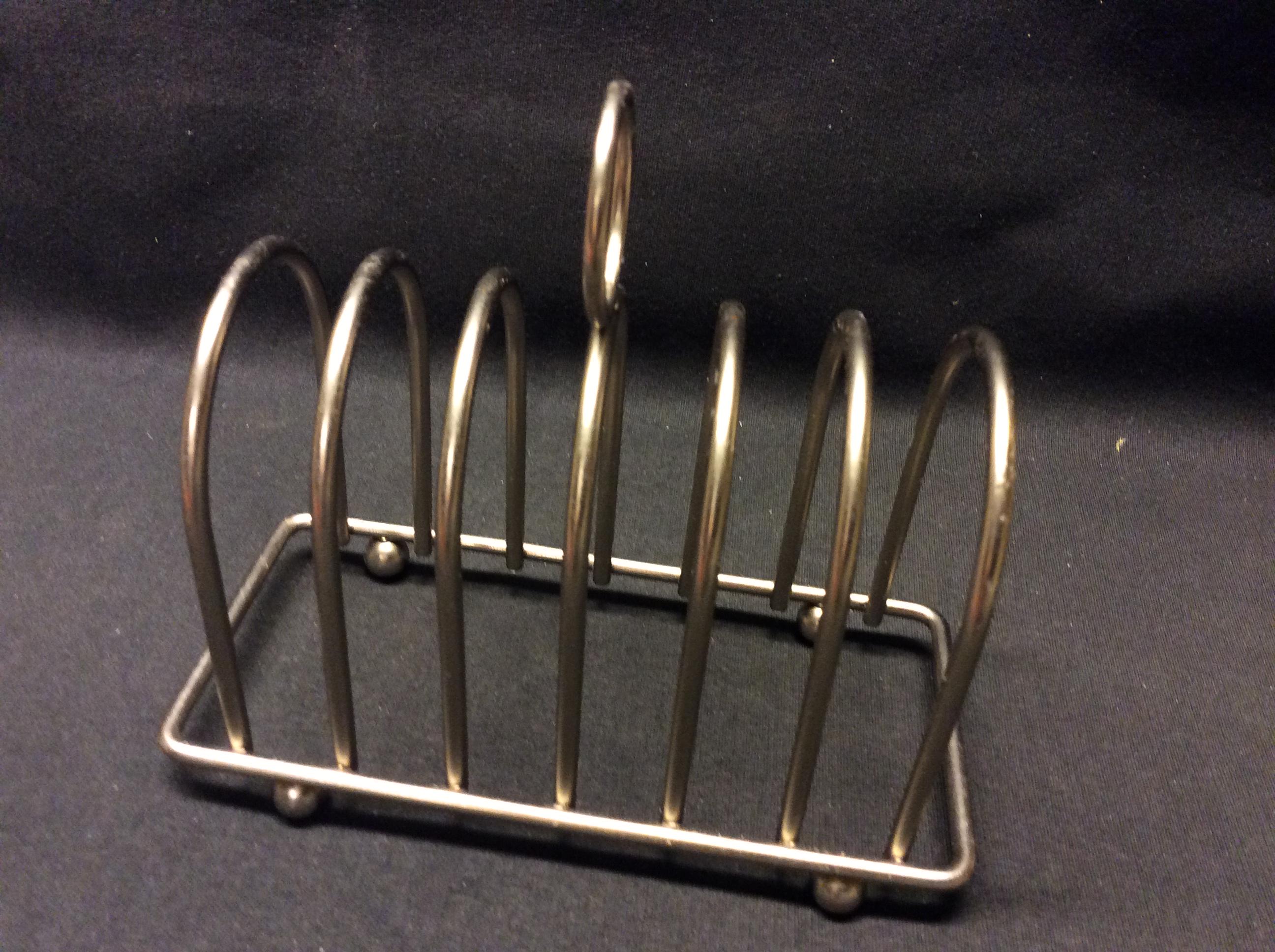 レトロなヴィンテージメタルトーストホルダー - ヴィンテージトースト