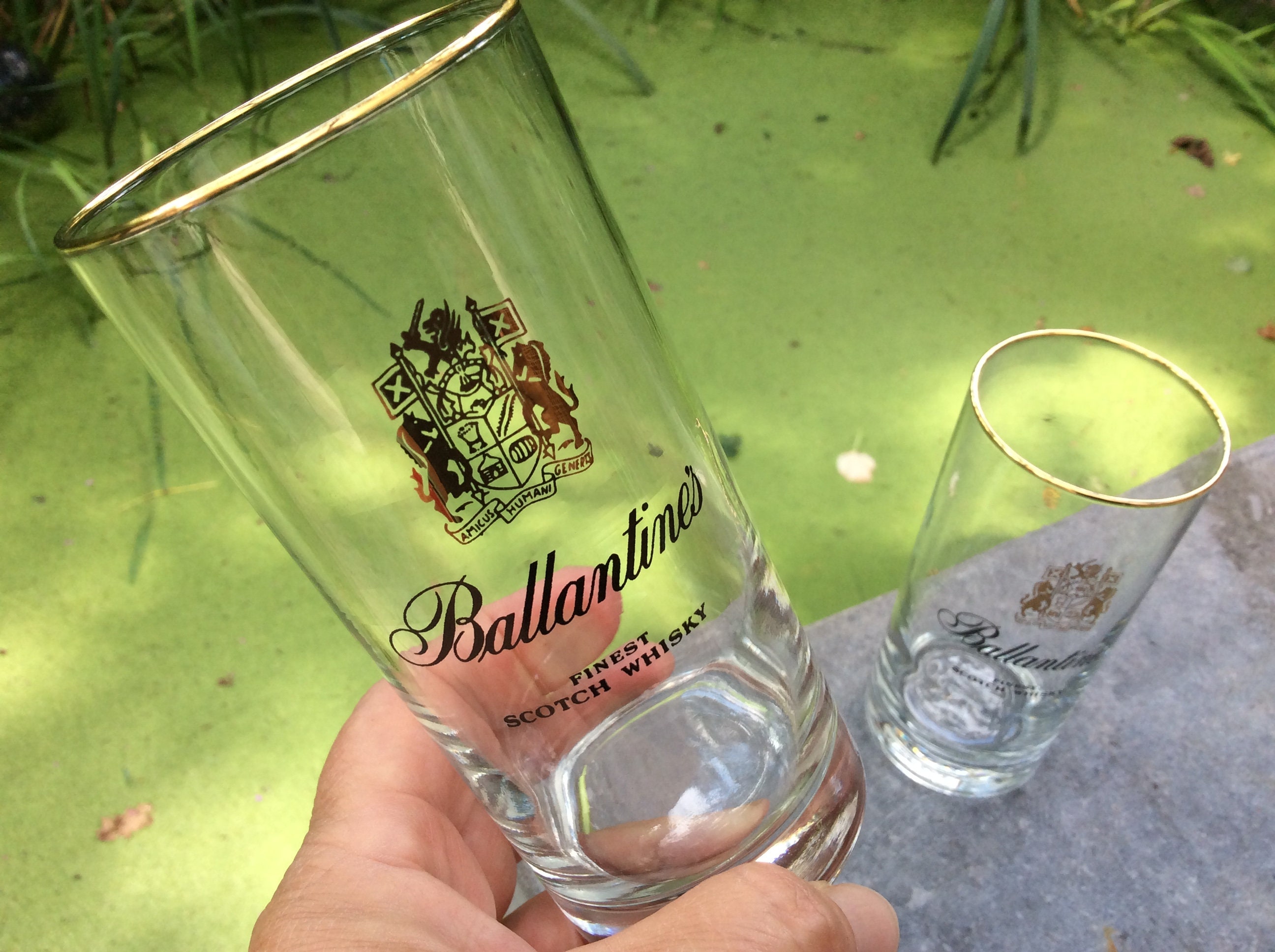 Ballantines glass - Etsy 日本 Ballantines glass - Etsy 日本