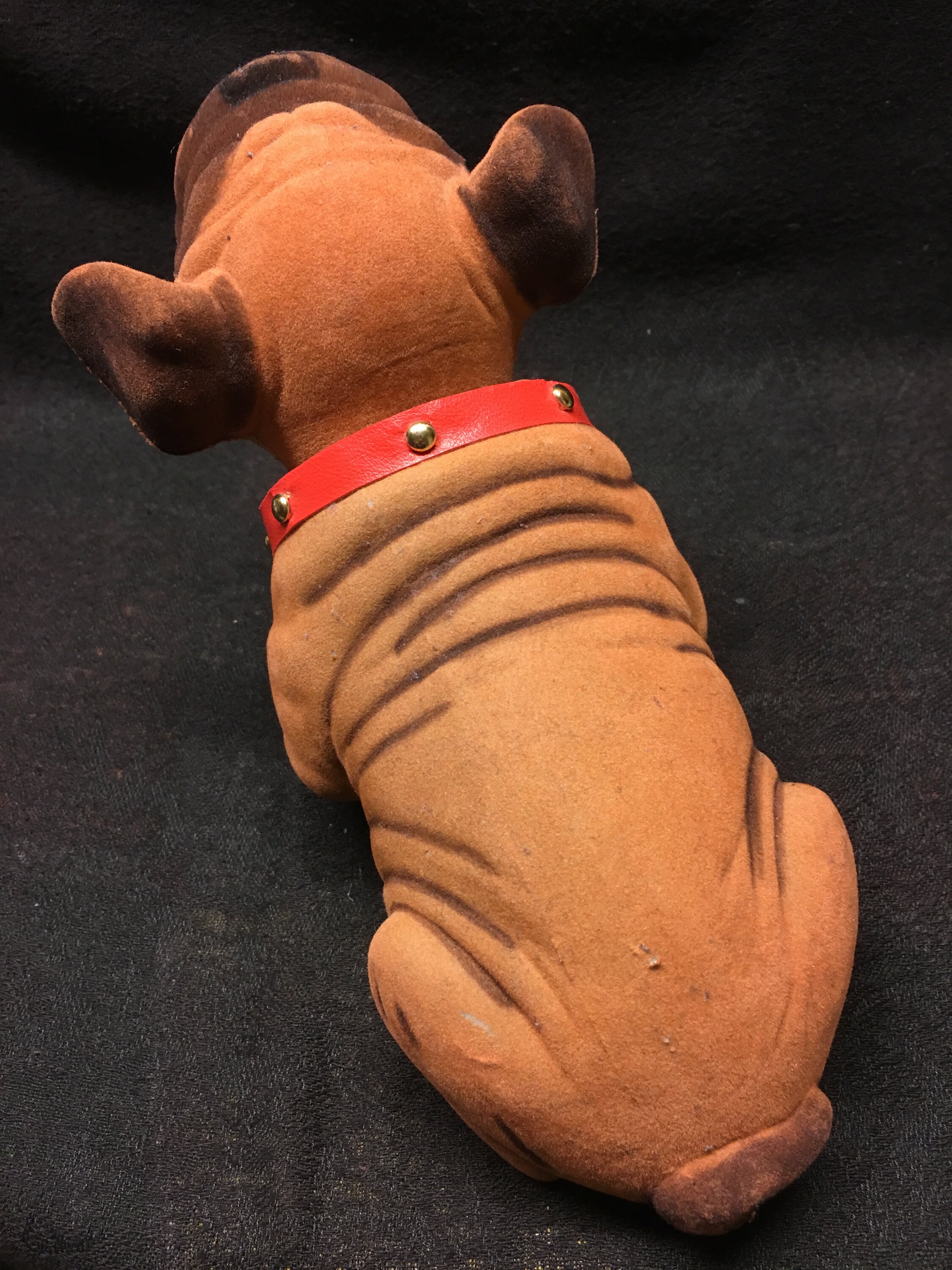 Vintage bobbing head dog nodding dog bobbing bulldog Etsy