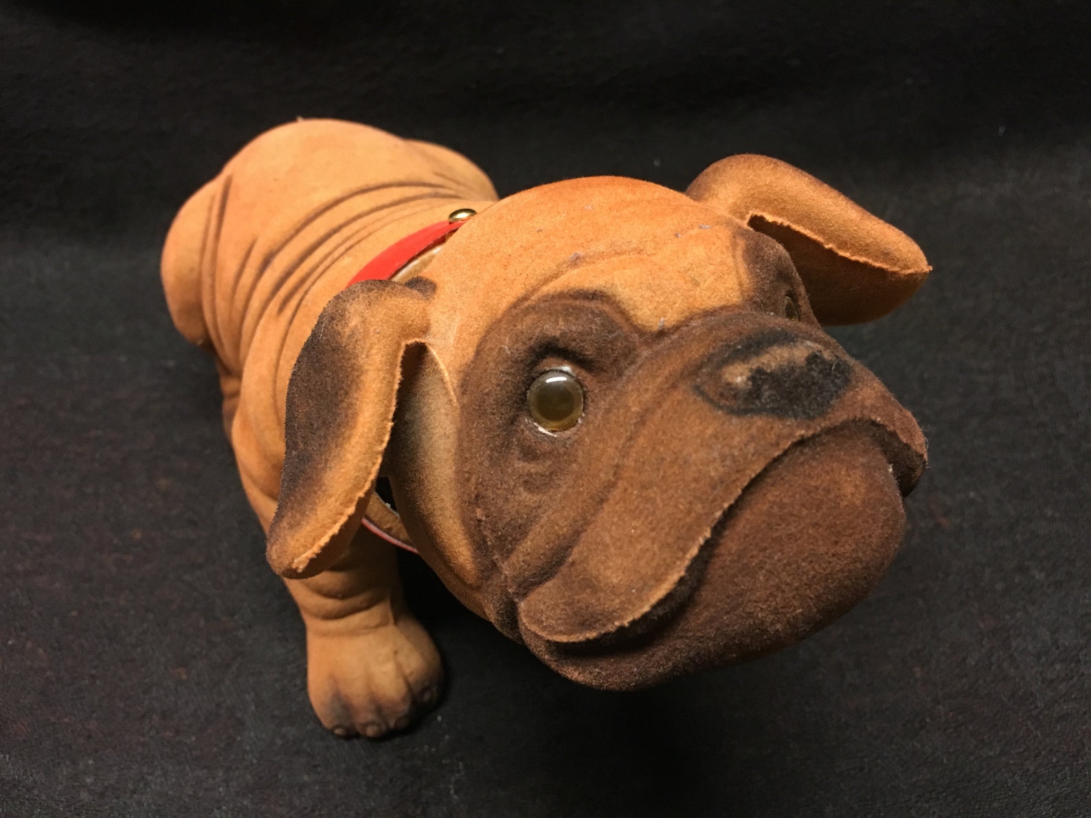 Vintage bobbing head dog nodding dog bobbing bulldog Etsy