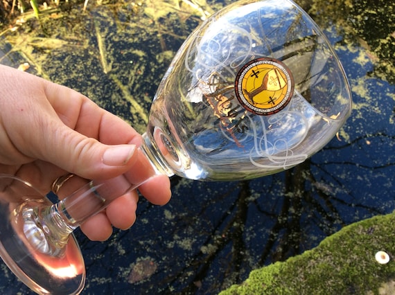 1 Limited Edition Glass for the Famous Abbey Beer Leffe, Leffe