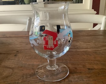 Duvel Bierglas, verlorene Frequenzen Edition, belgisches Sammlerglas