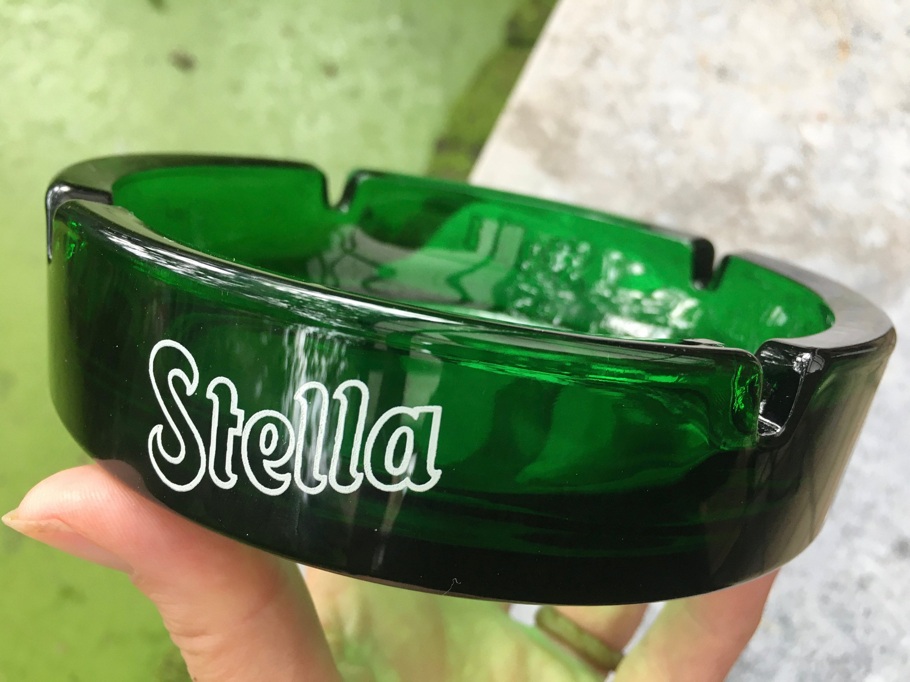 アンティーク灰皿　STELLA ARTOIS Stella Artois Ashtray - Etsy