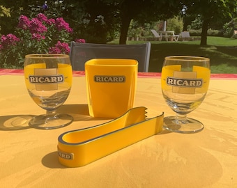 RICARD リカール デキャンタ 水差し 60's フランス 2セット