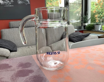 PASTIS 51 ウォーターピッチャー（高品質18/8ステンレススチール製 