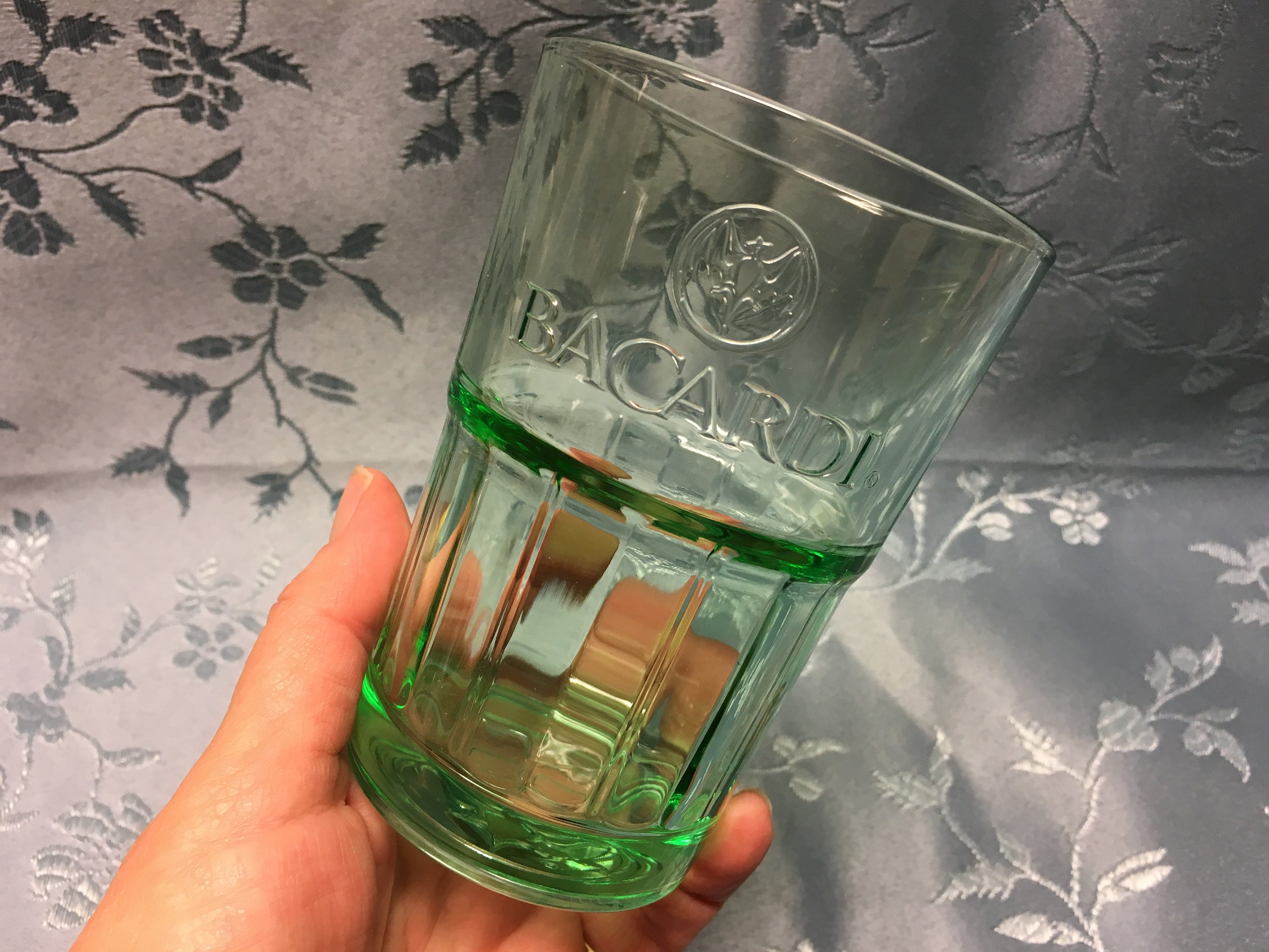 Vintage Set of 4 Drinking Glasses Cinzano Cities Scotch Glass Mug