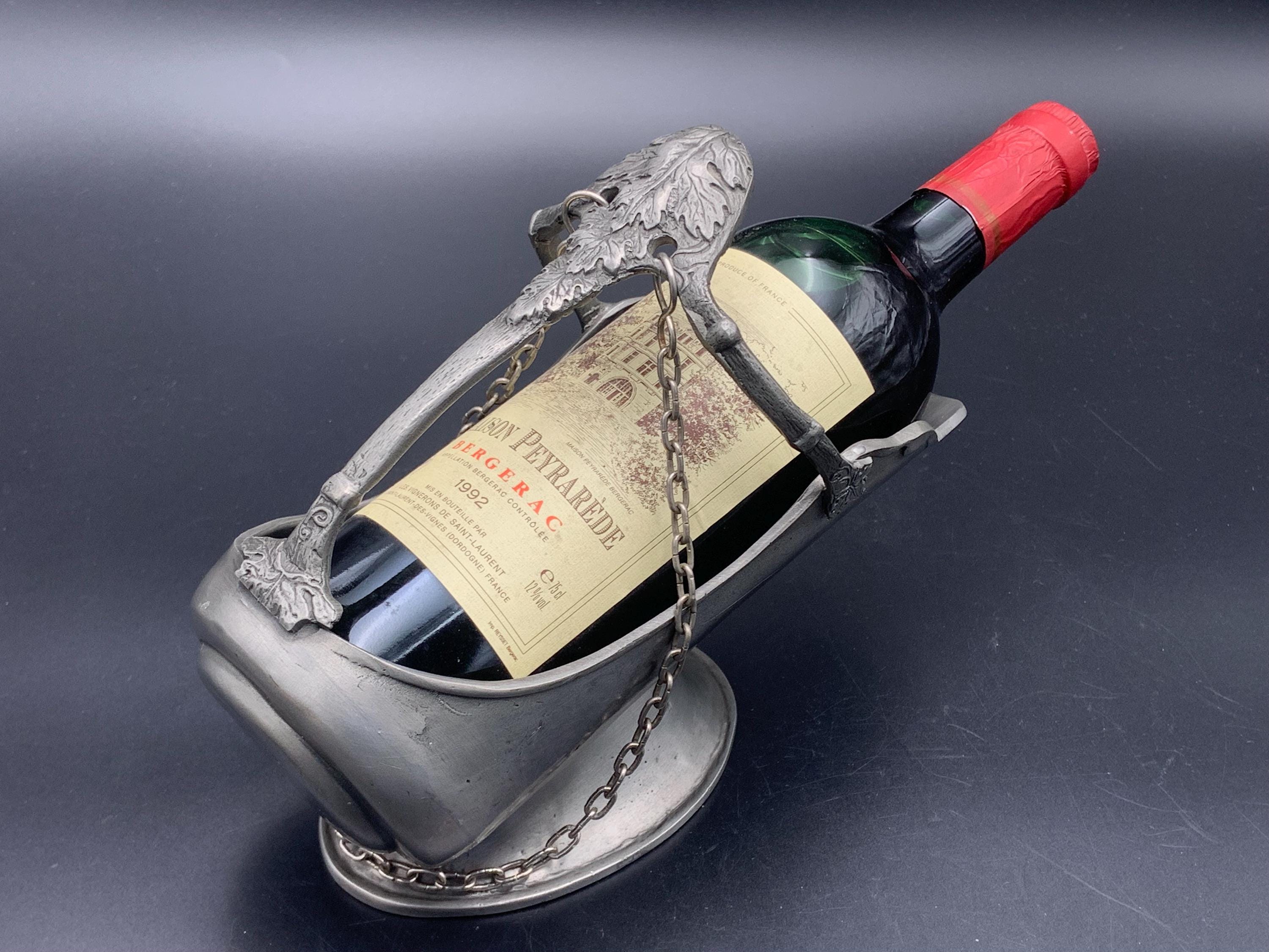 Pewter bottle holder - Etsy 日本