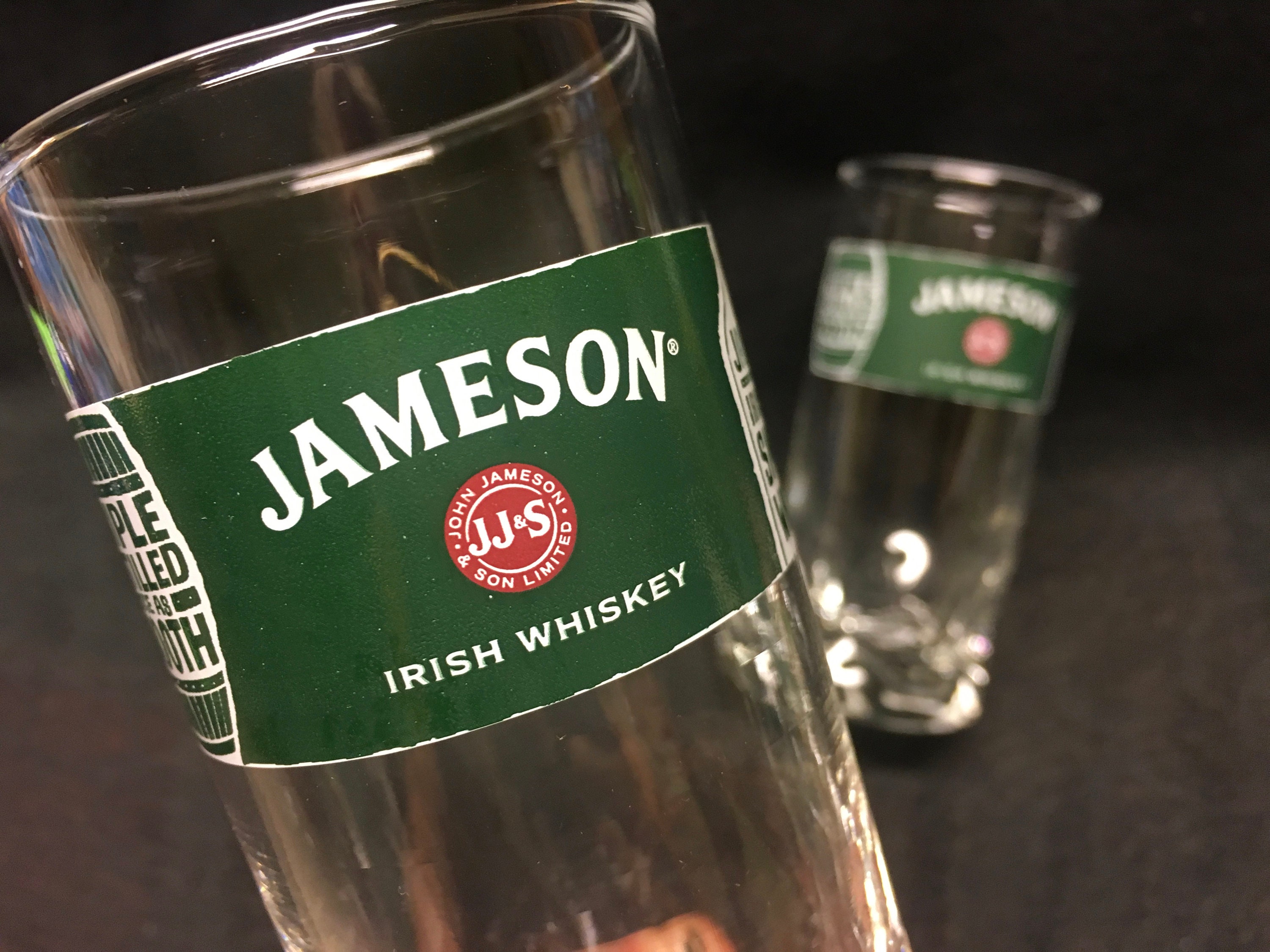 Jameson Glass Tumbler - Pack of 2