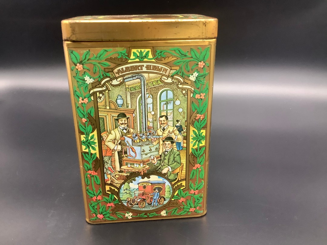 Vintage Coffee Tin From Albert Heijn Coffee Roasters Since Etsy