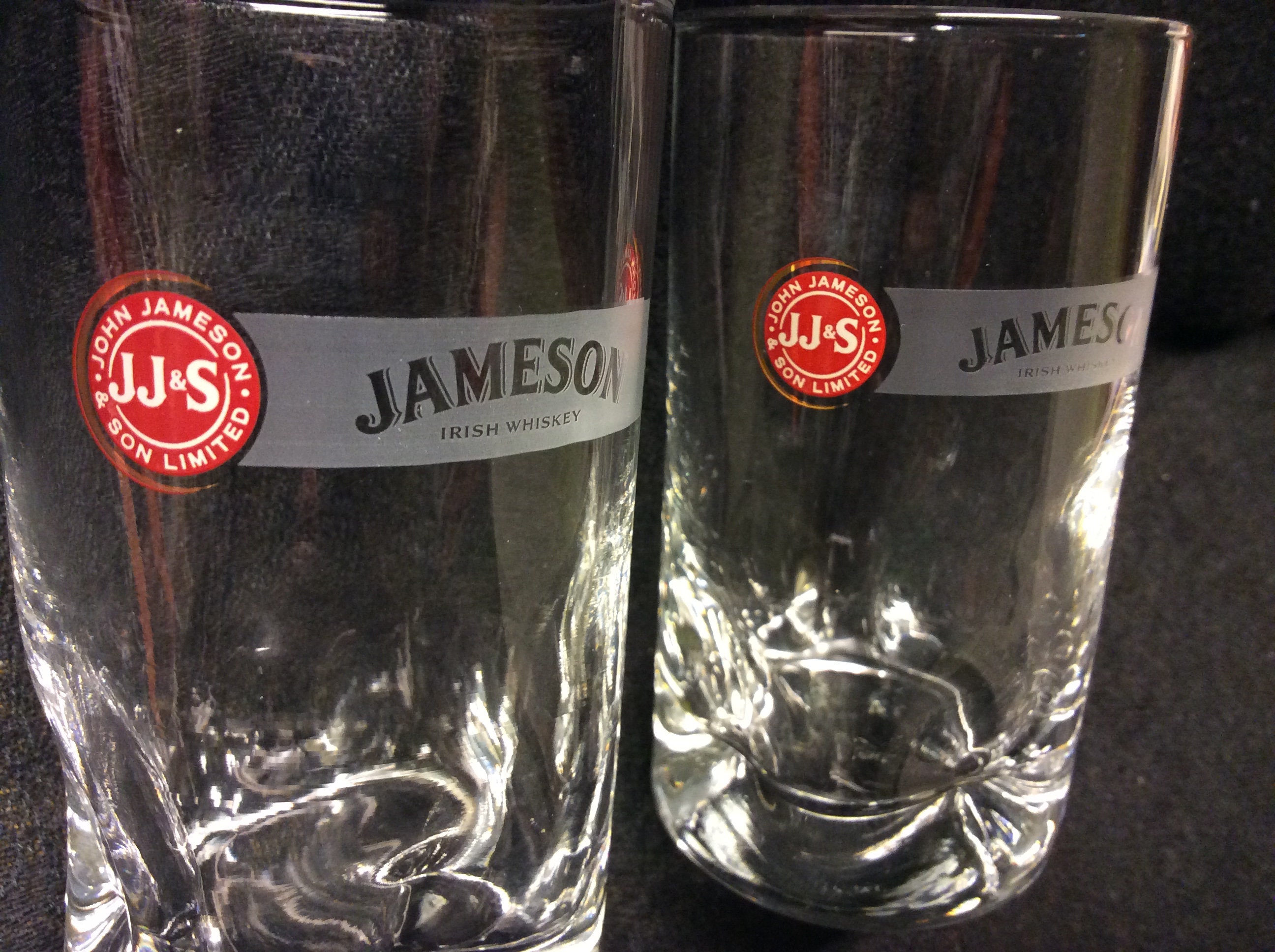 Jameson Glass Tumbler - Pack of 2  Jameson Irish Whiskey - Jameson US  Merchandise Store