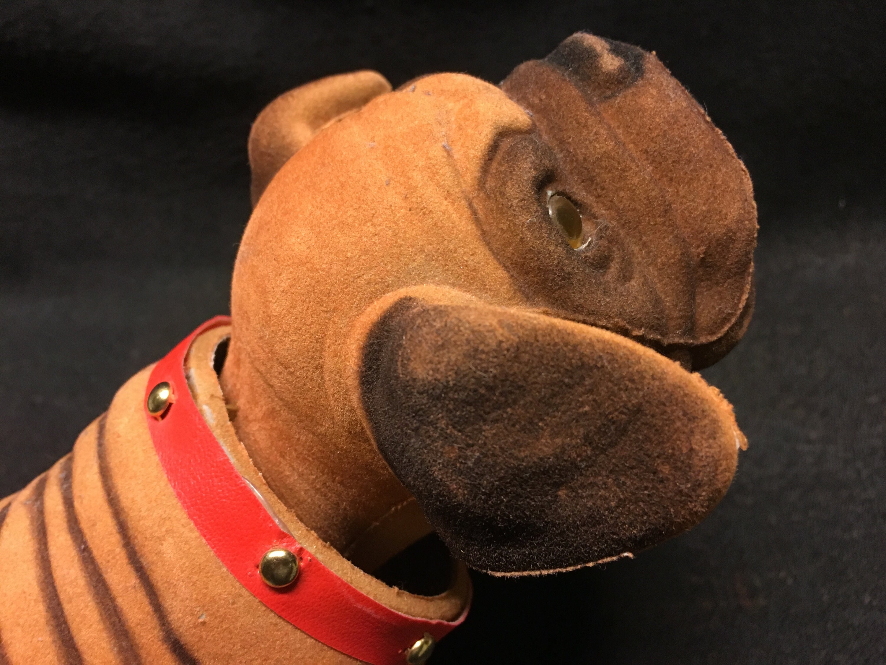 Vintage bobbing head dog nodding dog bobbing bulldog Etsy