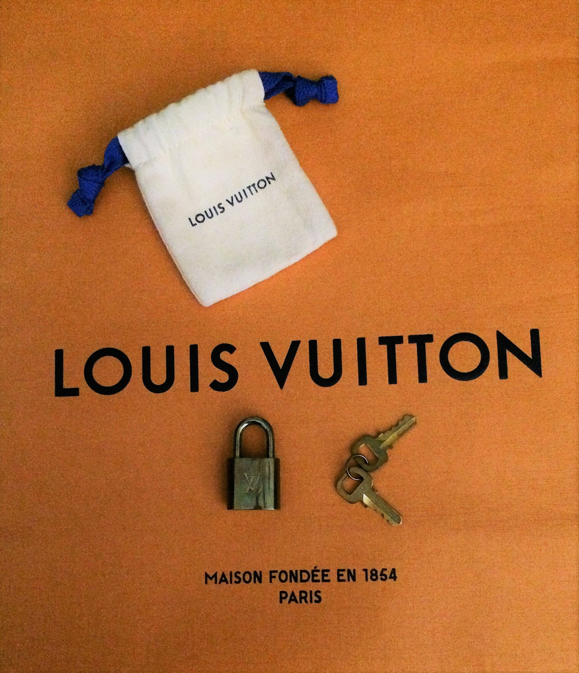 tronchetti luis Vuitton originali vintage - Abbigliamento e