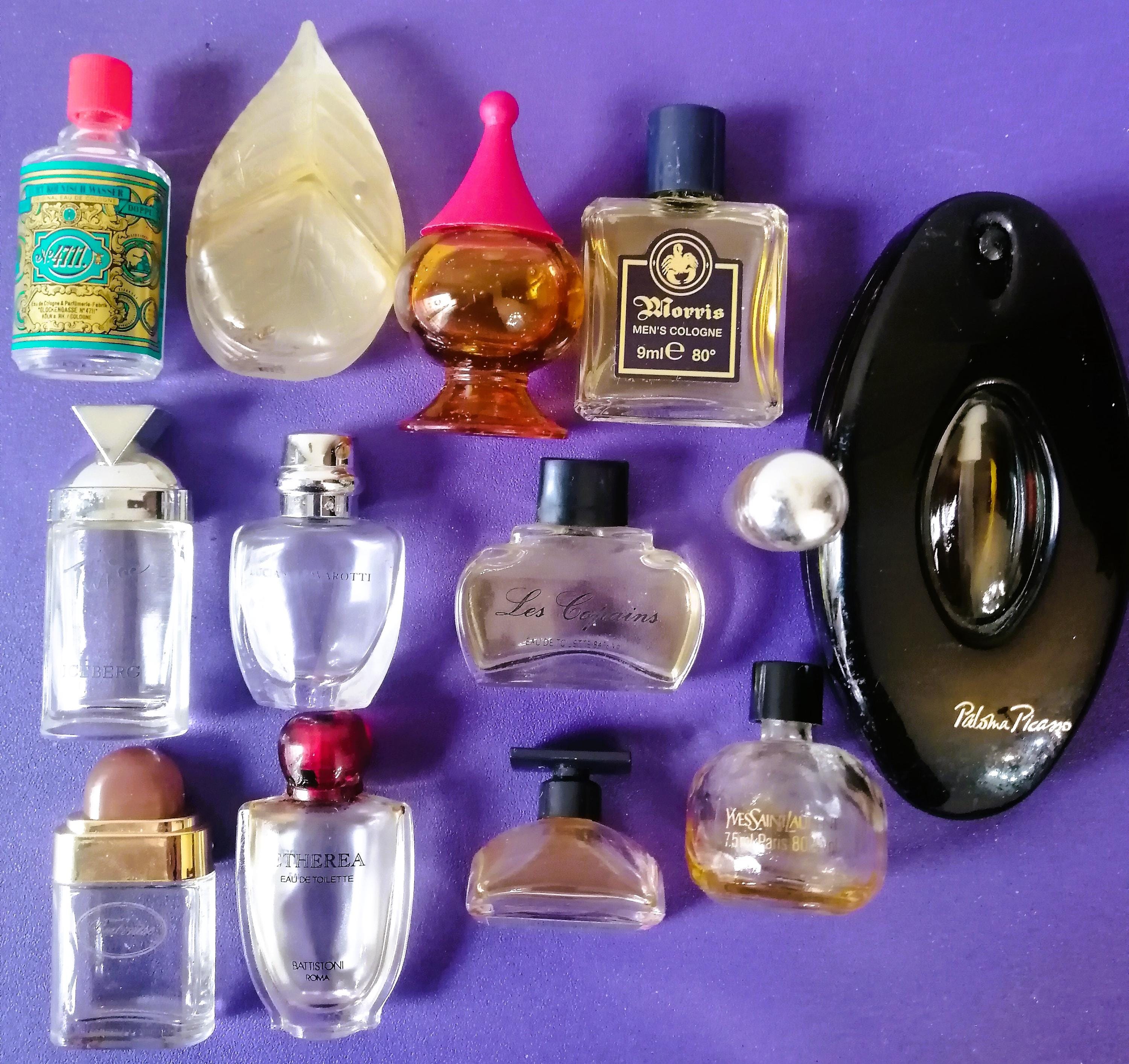Perfumes vintage de los años 70 España