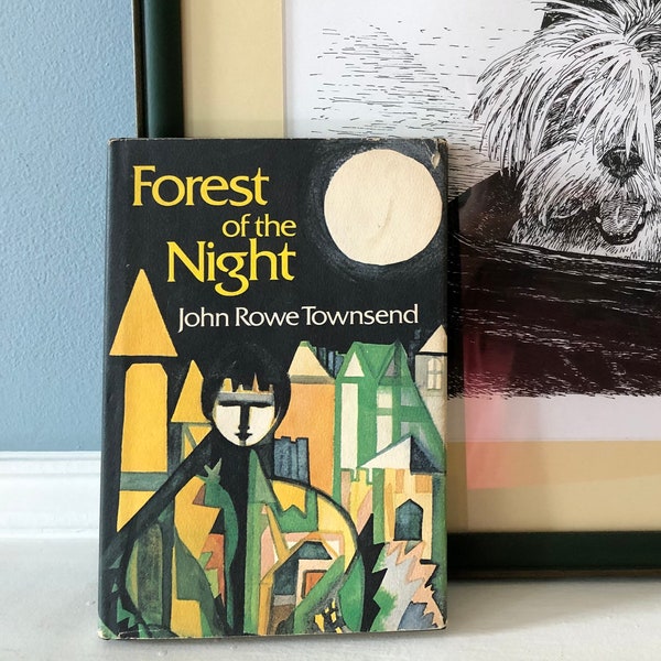 Vintage signierte erste amerikanische Ausgabe Forest of the Night John Rowe Townsend Beverly Brodsky McDermott Lippincott 1974 1975