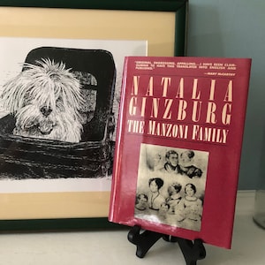 First American Edition: Natalia Ginsburg The Manzoni Family Italian Biography Seaver Books 1987