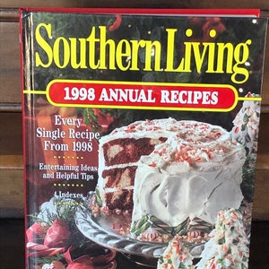 1998 Jährliche Rezepte Südliches Leben Oxmoor Haus Vintage Kochbuch