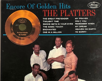 The Platters Encore of Golden Hits Mercury Records 1960